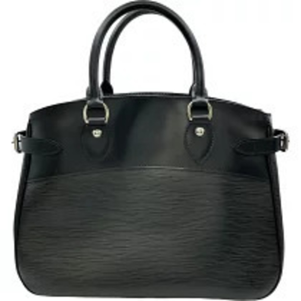Louis Vuitton Passy Black Epi Leather Handbag
